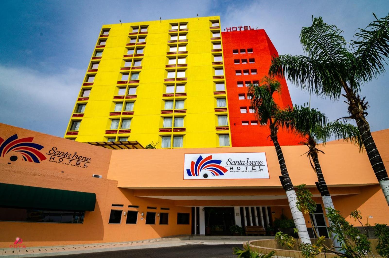 Hotel Santa Irene גואדלחארה מראה חיצוני תמונה