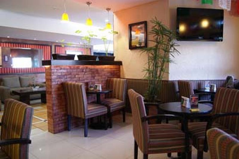 Hotel Santa Irene גואדלחארה מסעדה תמונה